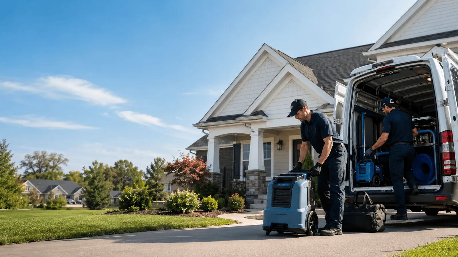 Mold Remediation in Minter, AL